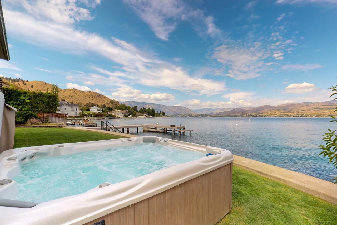South Lakeshore Waterfront Oasis Chelan Exterior photo
